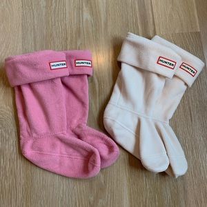 Girls Hunter boot liners